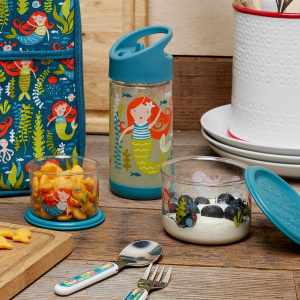 Good Lunch Snack Containers Mermaid / Large