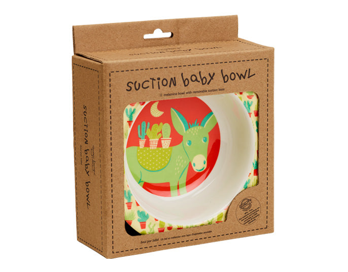 Happy Cactus Suction Bowl - YYZ Distribution
