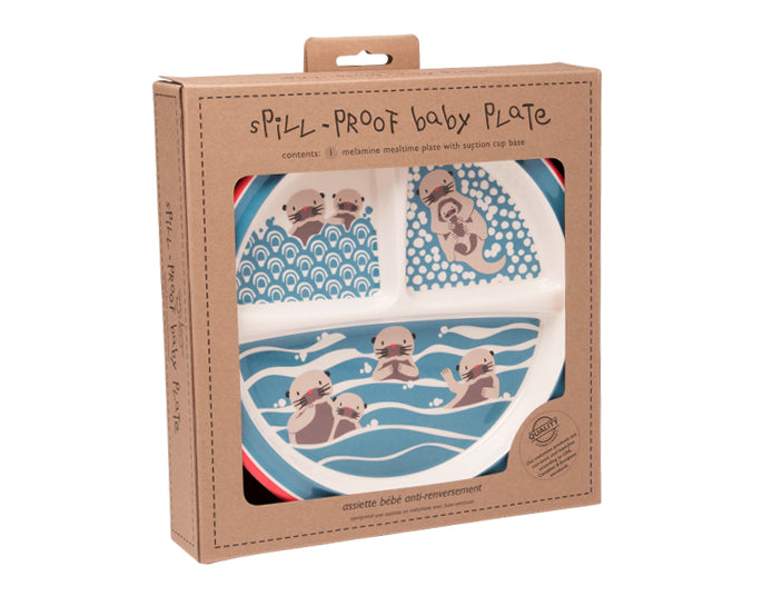Baby Otter Divided Suction Plate - YYZ Distribution