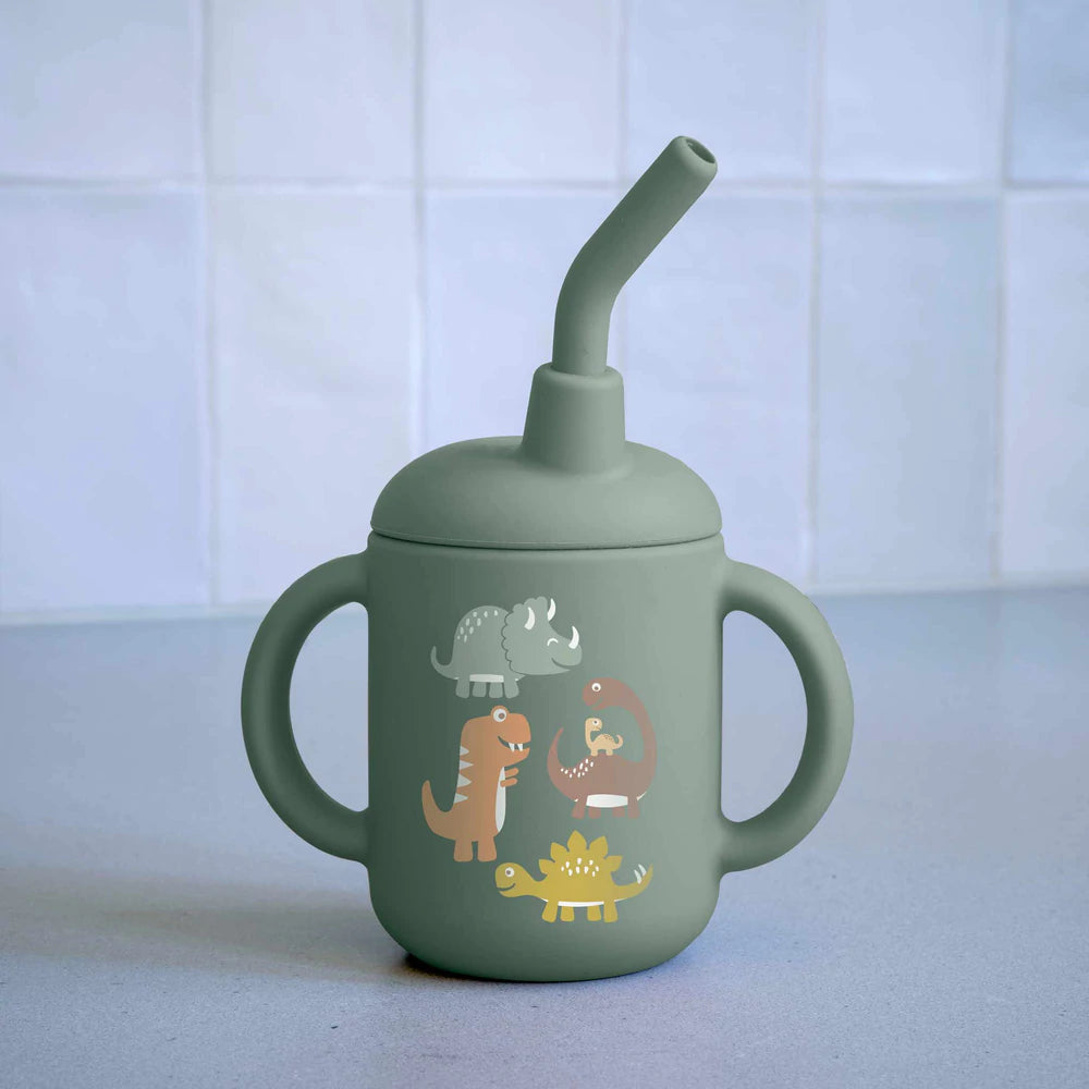 Baby Dinosaur - Fresh & Messy Sippy Cup