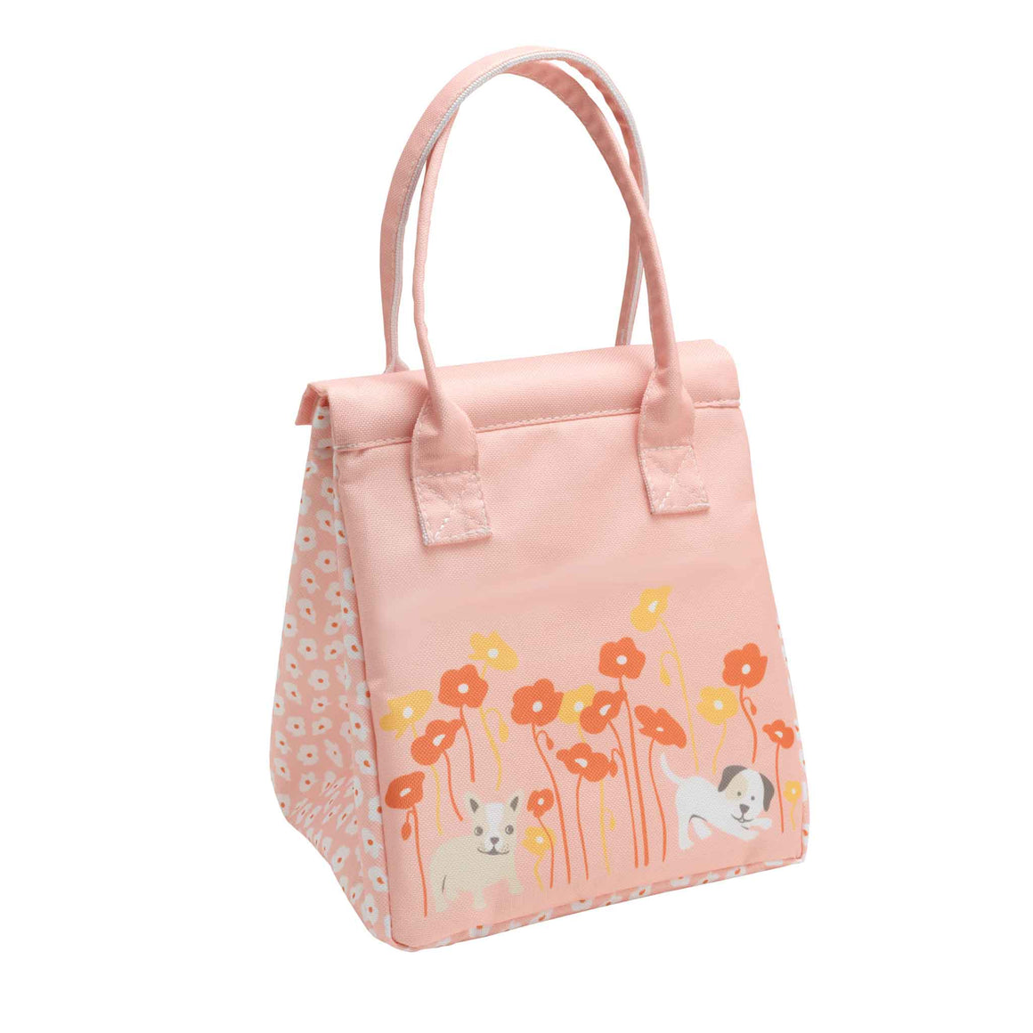Puppies & Poppies - Grab & Go Tote