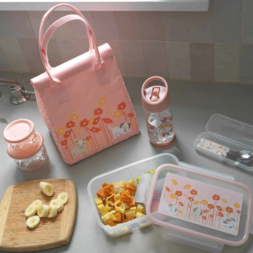 Puppies & Poppies - Good Lunch Box