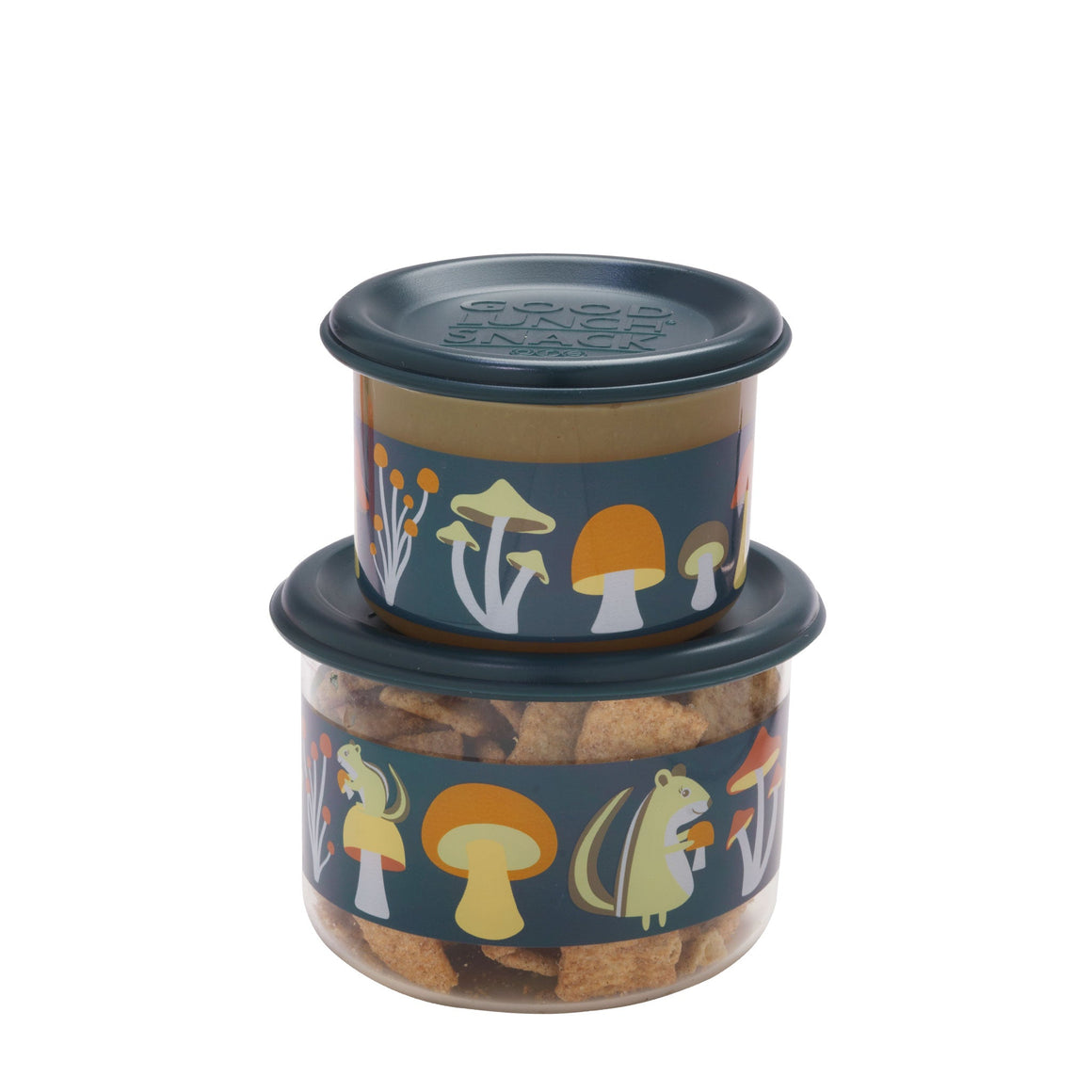 Mostly Mushrooms - Good Lunch Containers - Small 2 pcs.