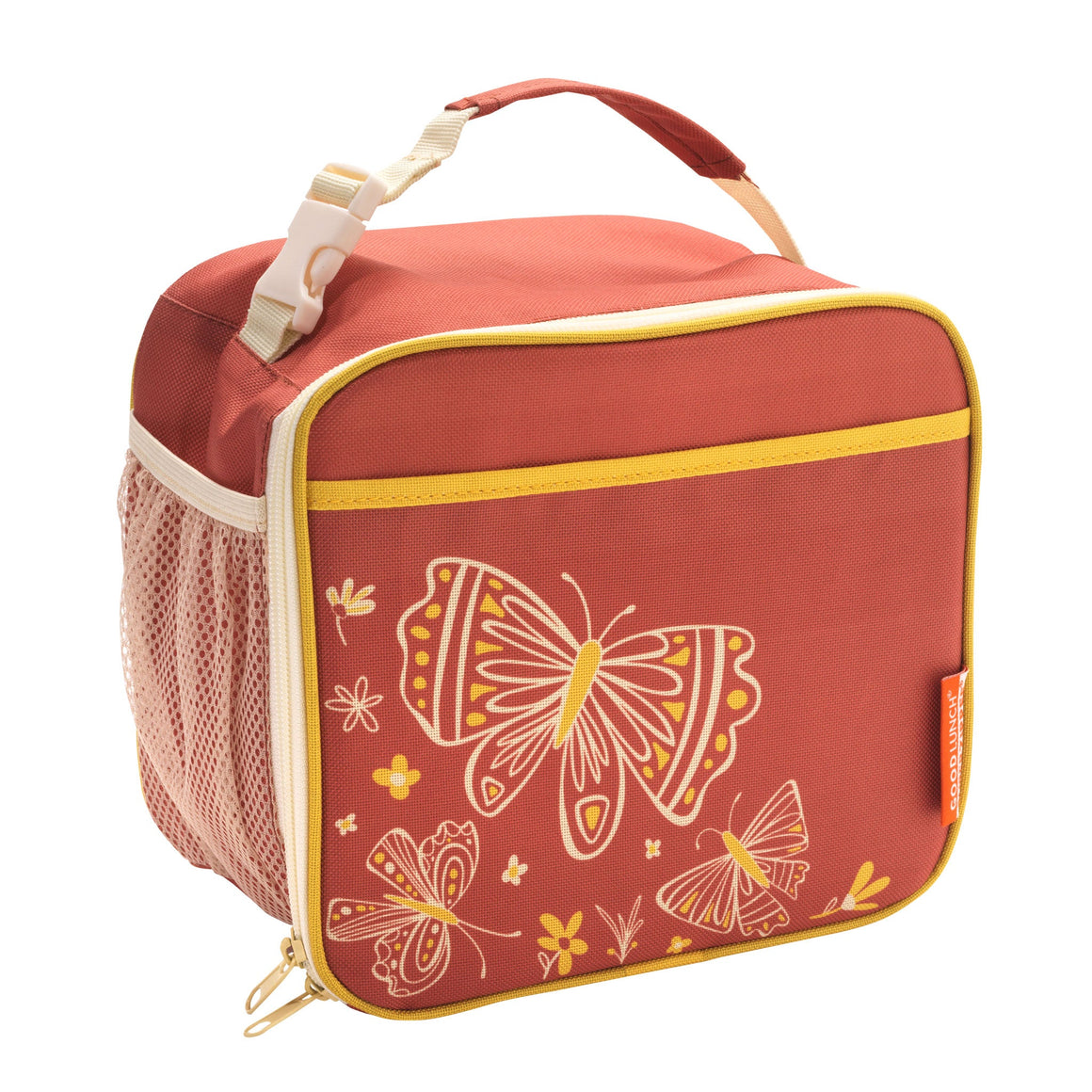 Boho Butterfly - Super Zippee Lunch Tote