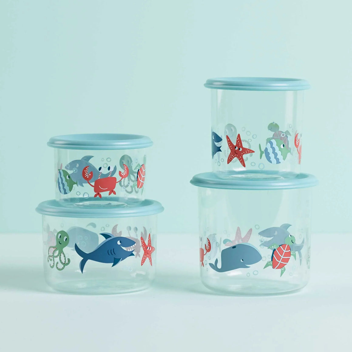 Ocean - Good Lunch Containers - Small 2 pcs.