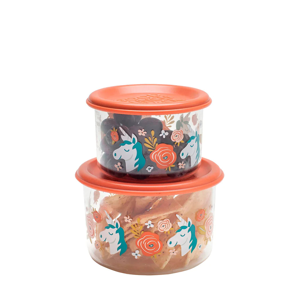 Unicorn - Good Lunch Containers - Small 2 pcs.