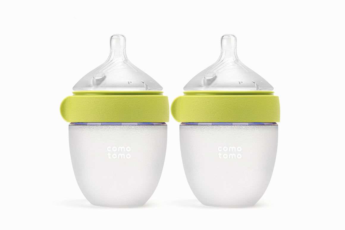 GEN 2 Baby Bottle - Green 150ml/5oz x 2