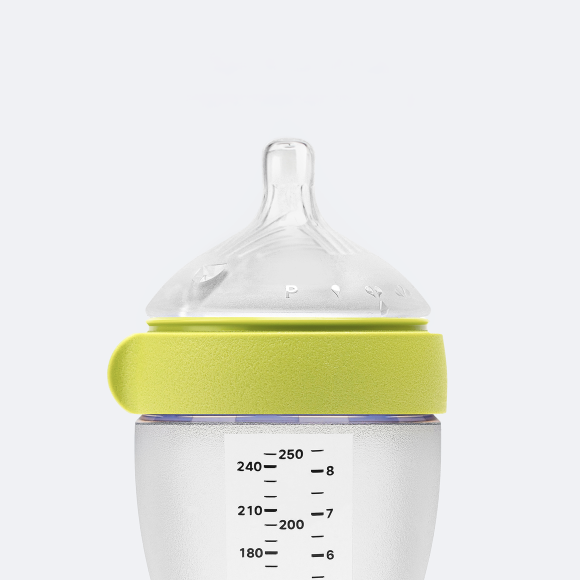 GEN 2 Baby Bottle - Green 250ml/8oz x 2