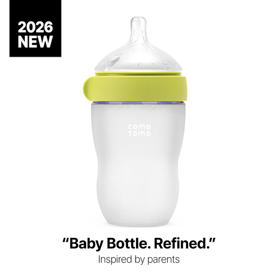 GEN 2 Baby Bottle - Green 250ml/8oz