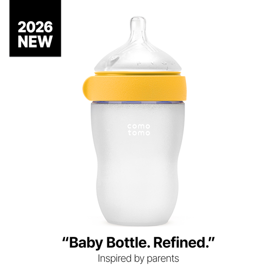 GEN 2 Baby Bottle - Yellow 250ml/8oz
