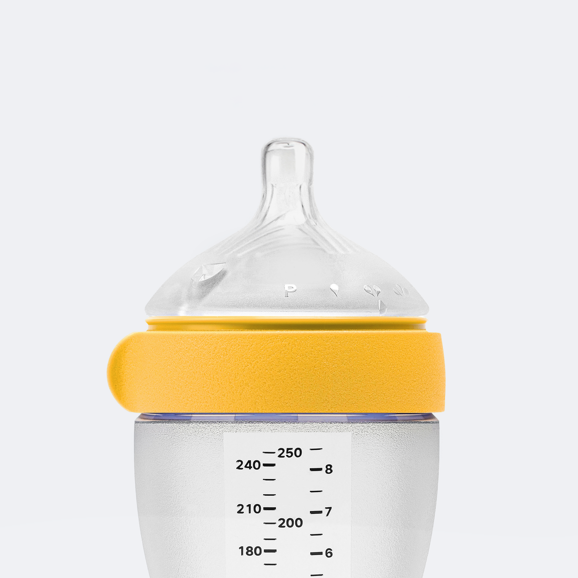 GEN 2 Baby Bottle - Yellow 250ml/8oz