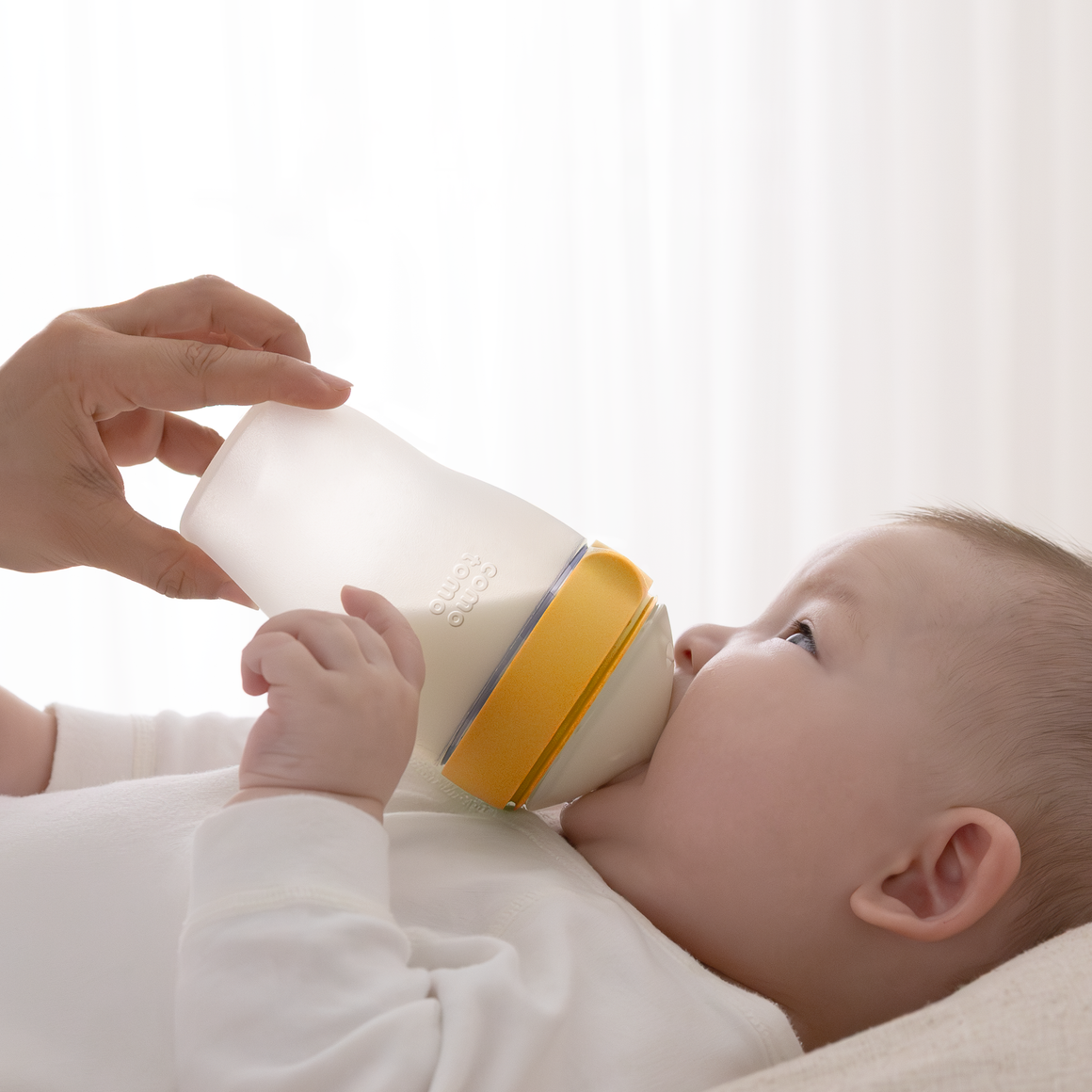 GEN 2 Baby Bottle - Yellow 250ml/8oz