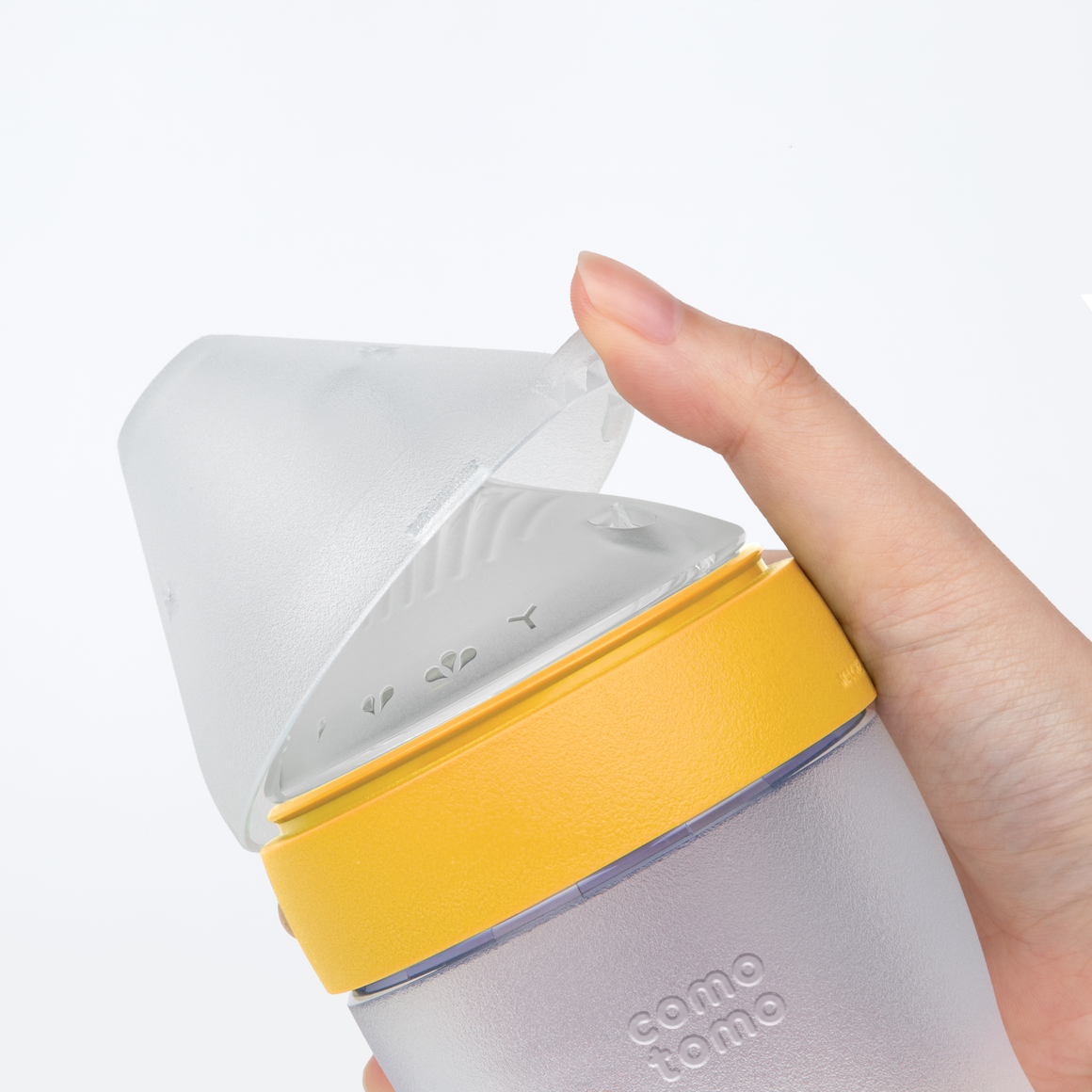 GEN 2 Baby Bottle - Yellow 250ml/8oz