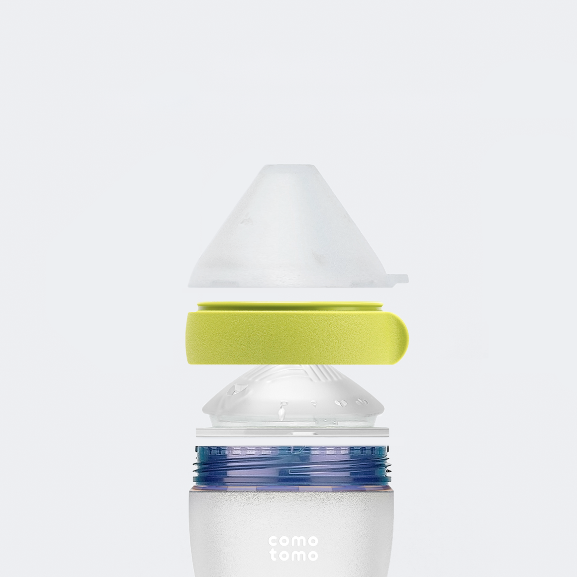 GEN 2 Baby Bottle - Green 150ml/5oz