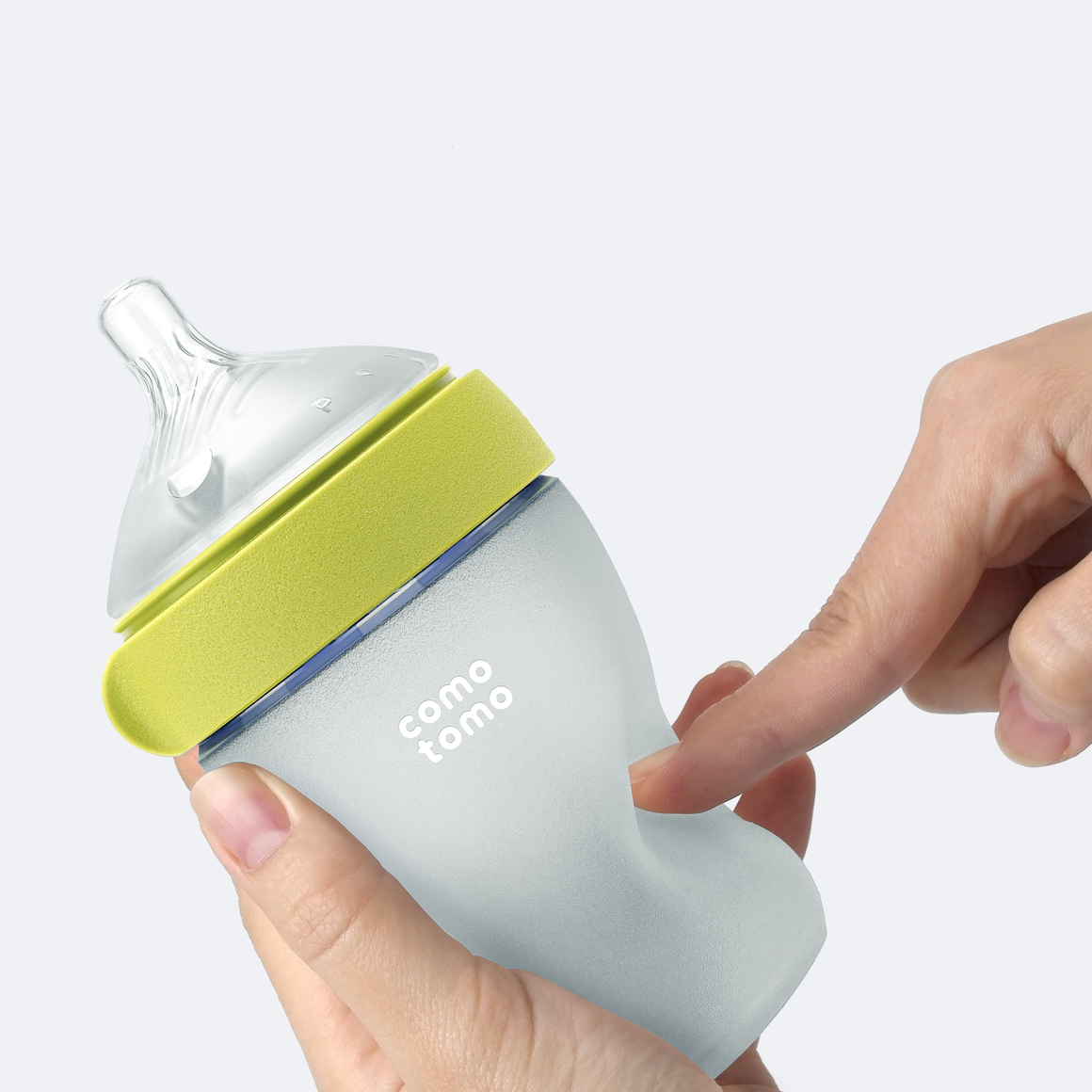 GEN 2 Baby Bottle - Green 250ml/8oz