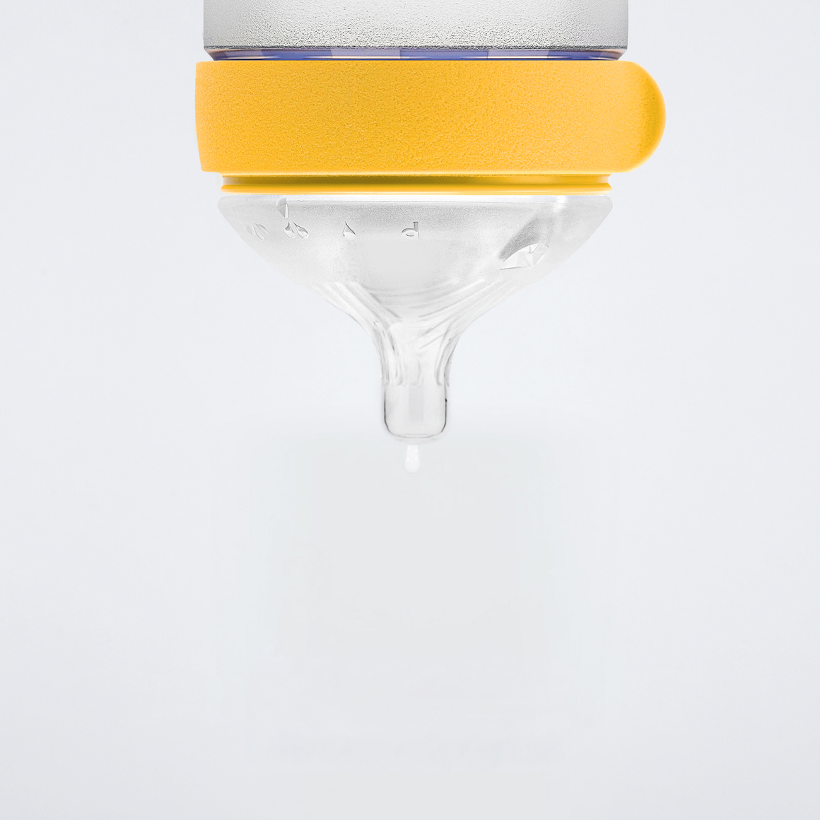 GEN 2 Baby Bottle - Yellow 150ml/5oz