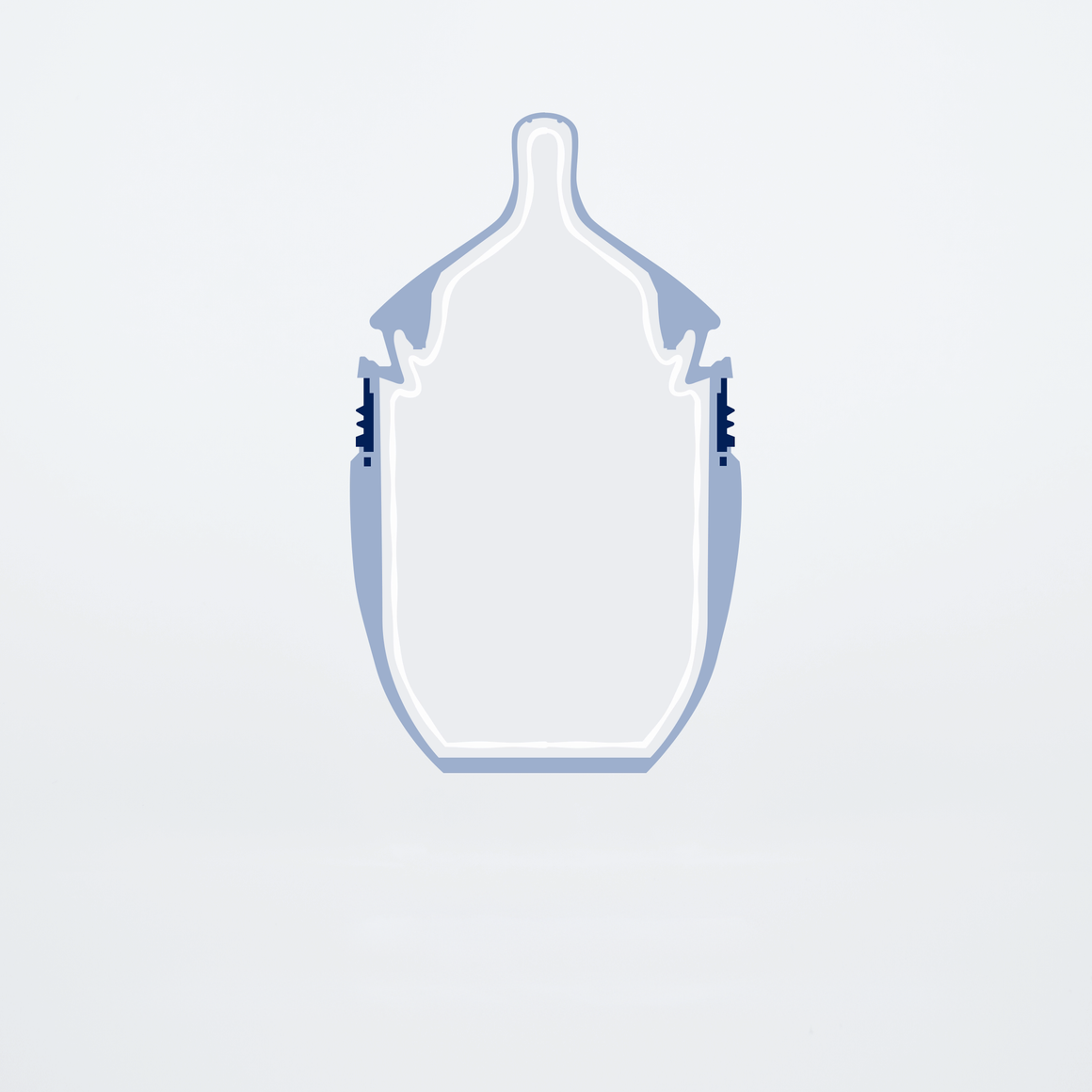 GEN 2 Baby Bottle - Green 150ml/5oz