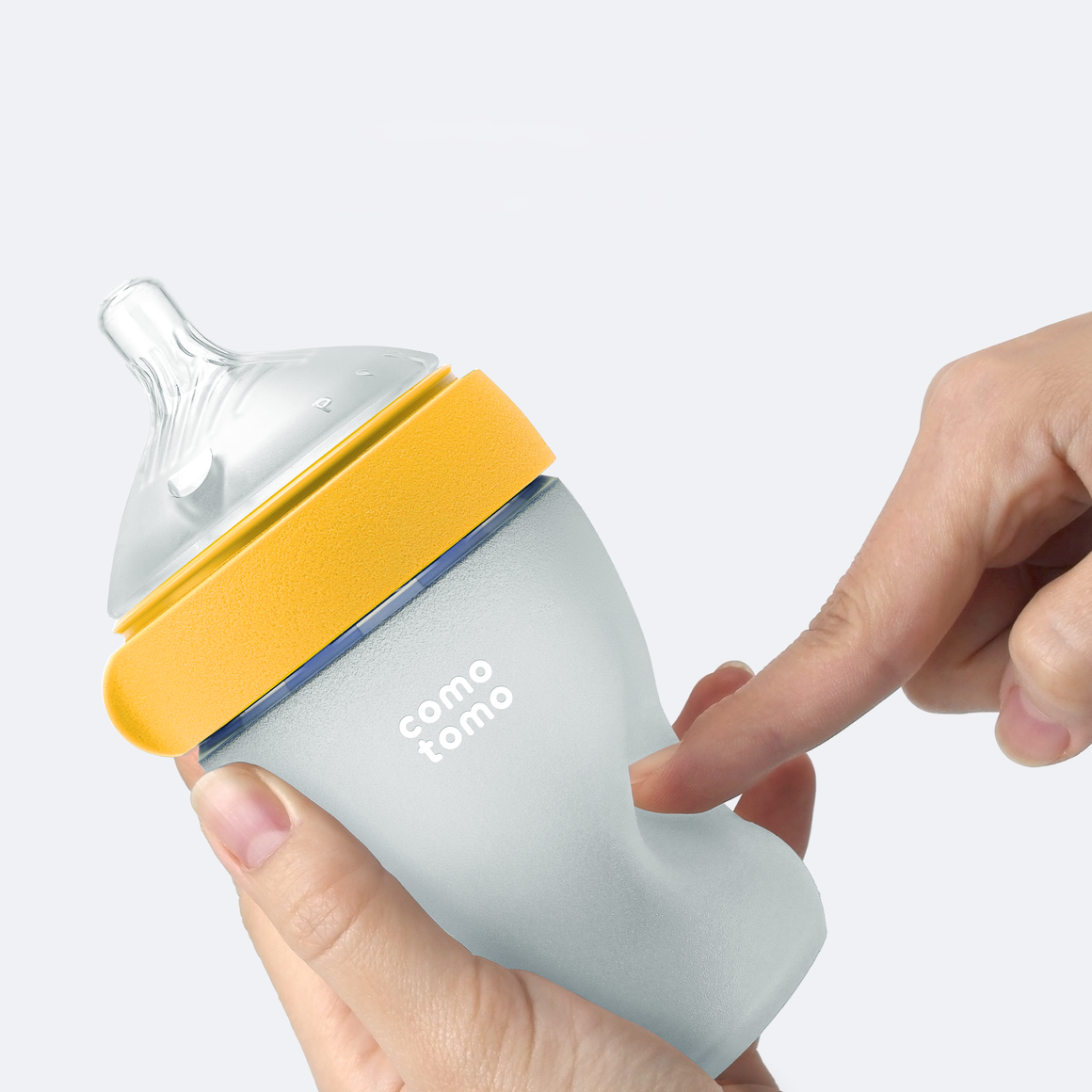 GEN 2 Baby Bottle - Yellow 250ml/8oz