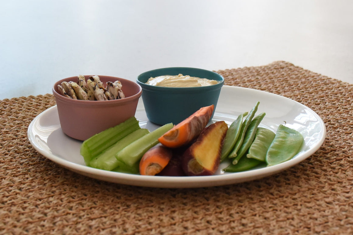 Silicone Food Cups - 6pc set LUXE COLORS