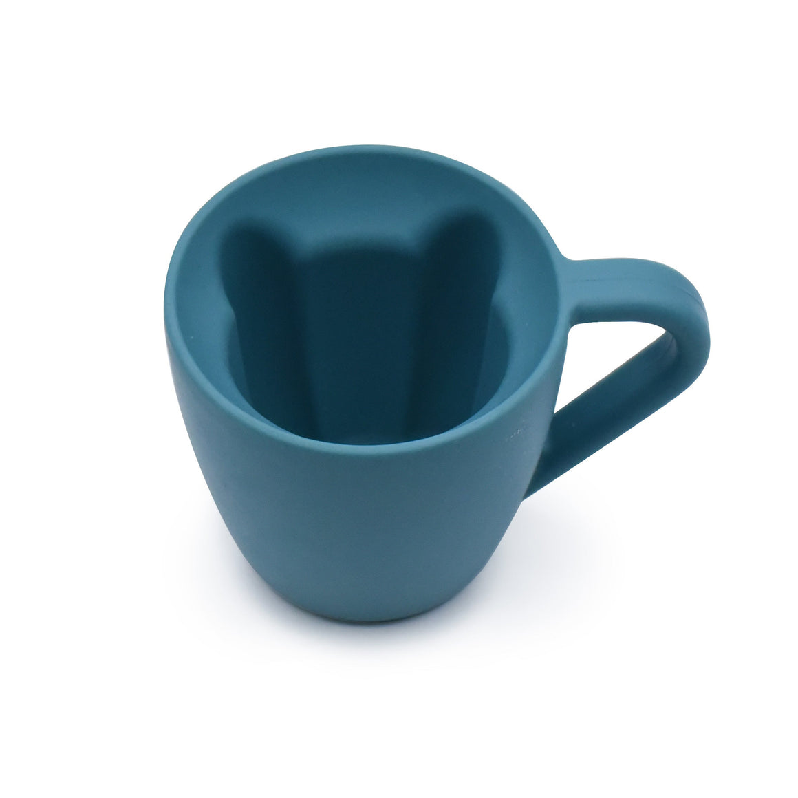 Silicone Bear Mug - Dark Blue LUXE COLORS