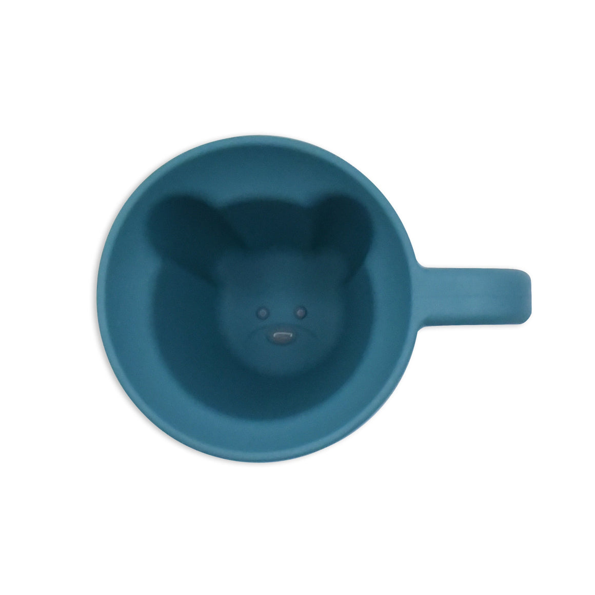 Silicone Bear Mug - Dark Blue LUXE COLORS