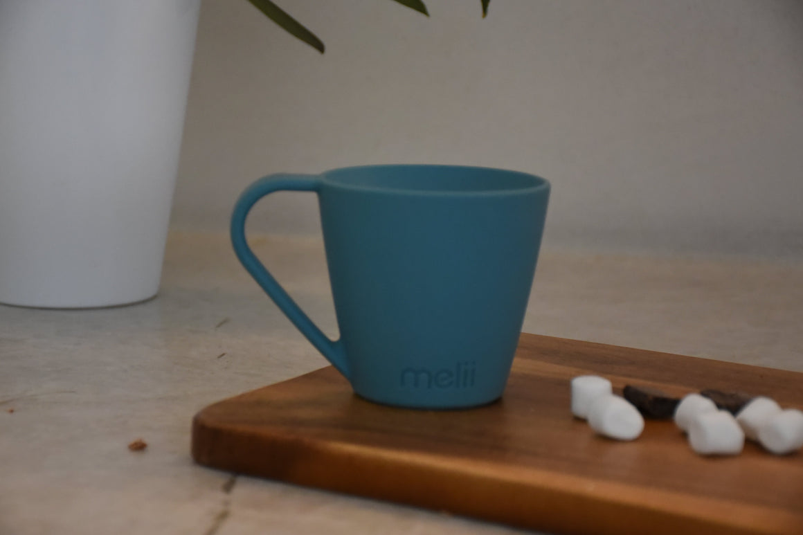 Silicone Bear Mug - Dark Blue LUXE COLORS