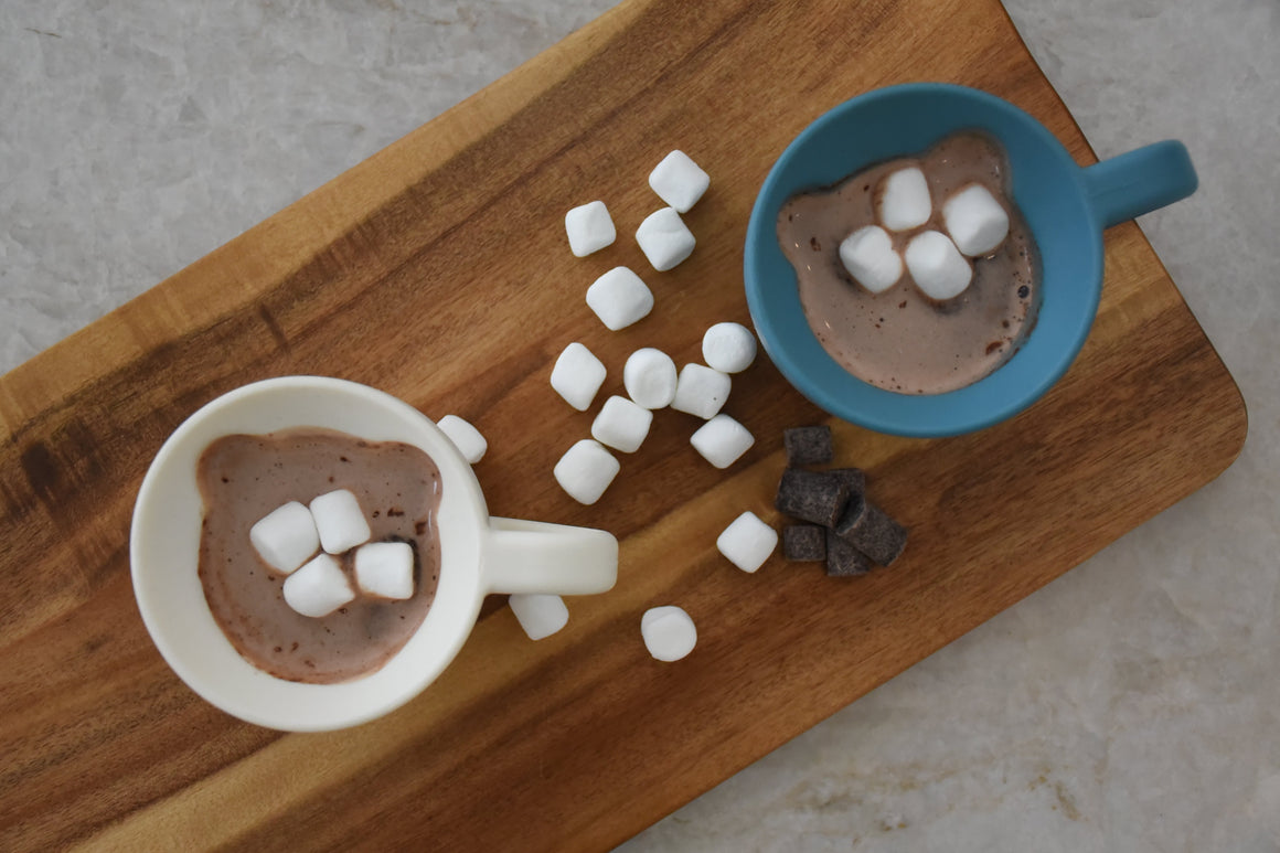 Silicone Bear Mug - Dark Blue LUXE COLORS