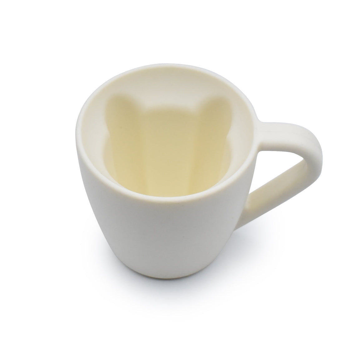 Silicone Bear Mug - Ivory LUXE COLORS
