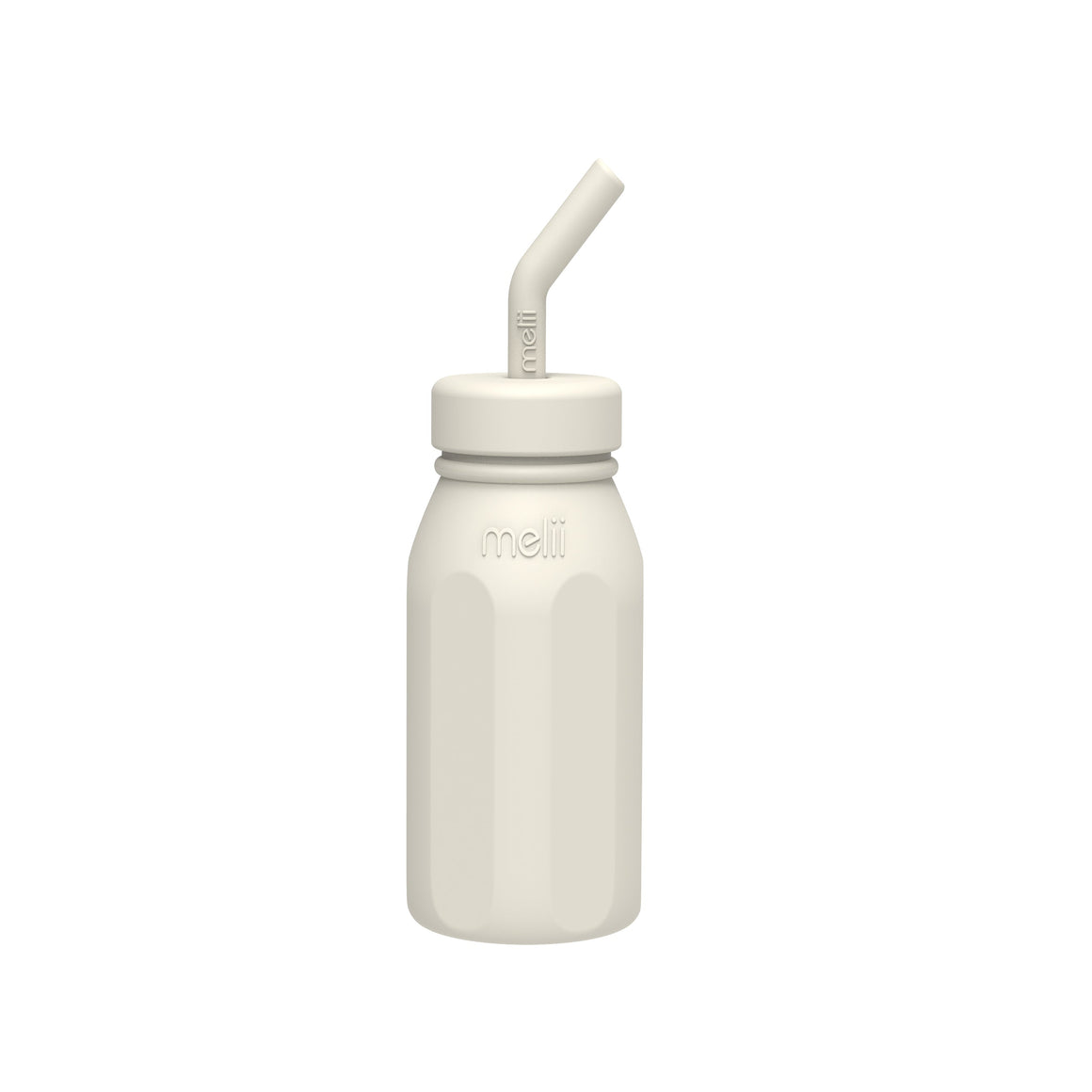 Silicone Milk Bottle - Ivory LUXE COLORS