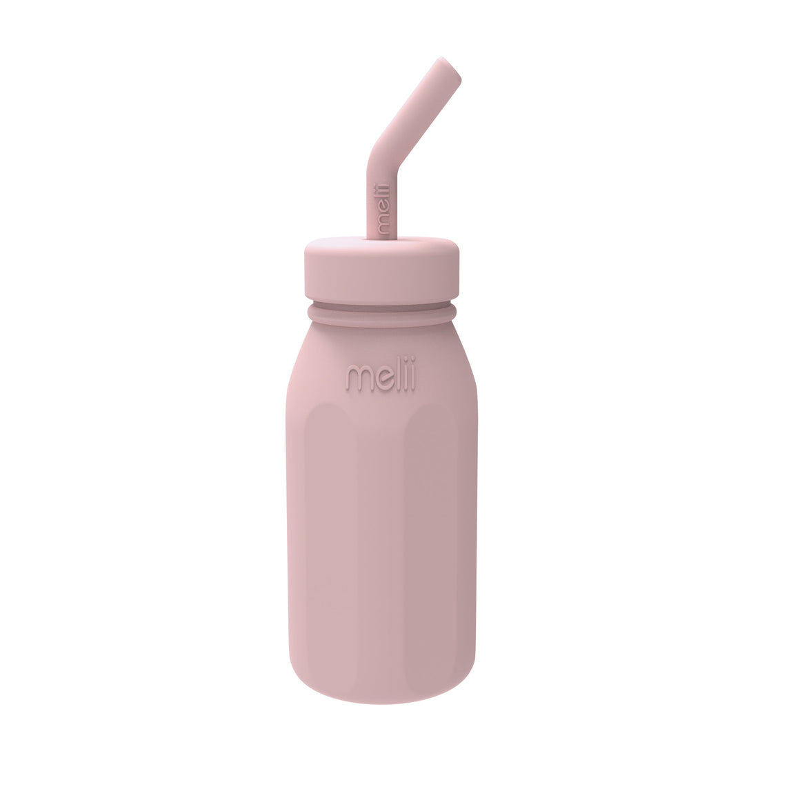 Silicone Milk Bottle - Pink LUXE COLORS