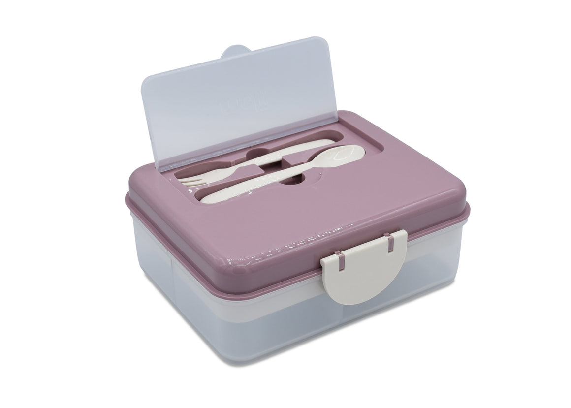 Two Tier Bento - Pink & Ivory LUXE COLORS