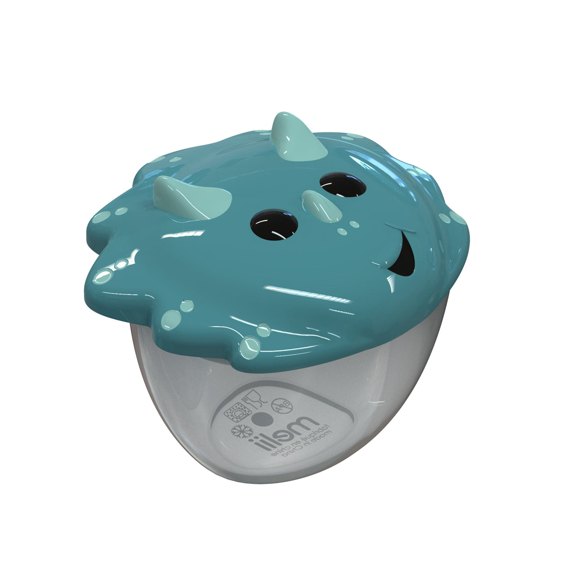 Animal Snack Container - Dinosaur LUXE COLORS