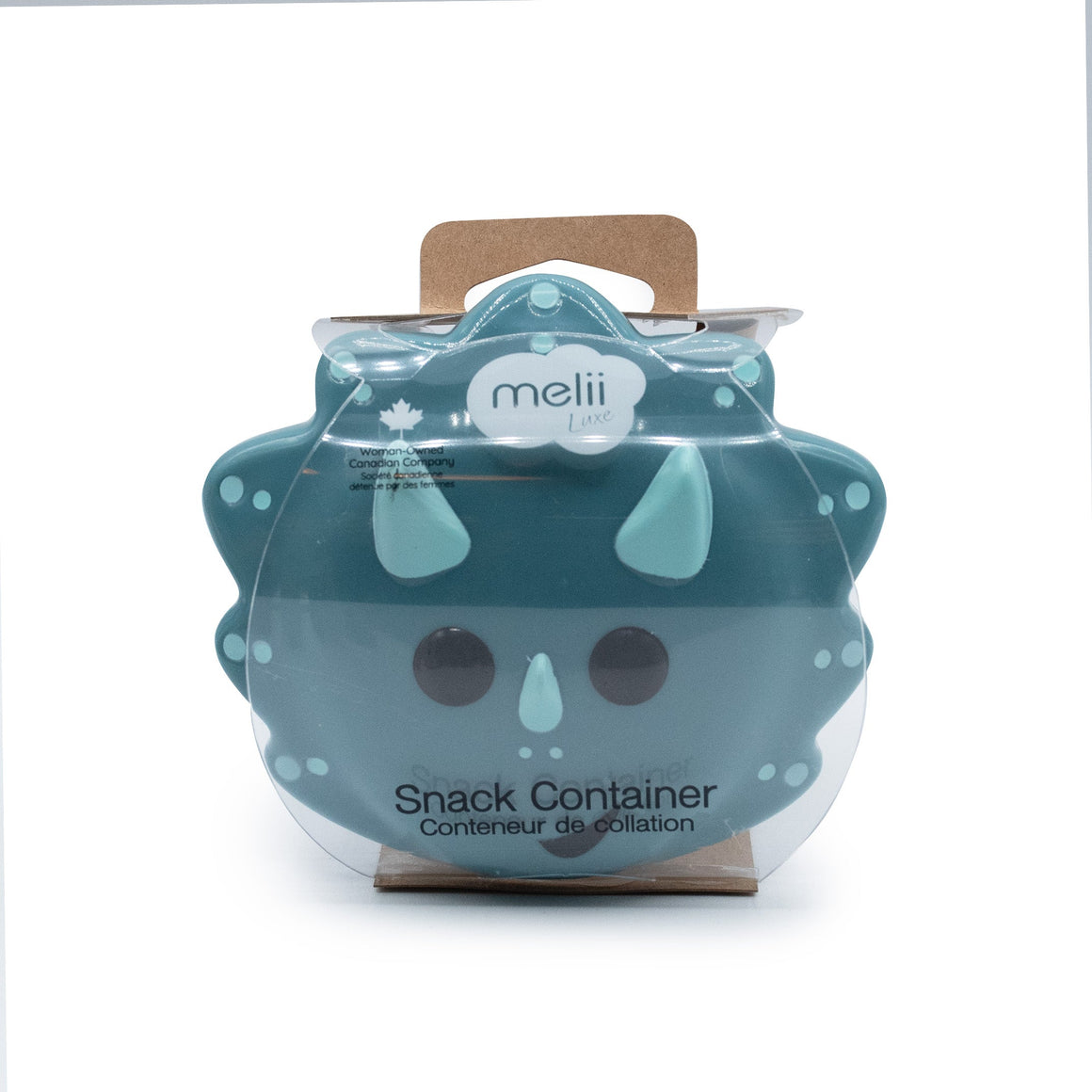 Animal Snack Container - Dinosaur LUXE COLORS