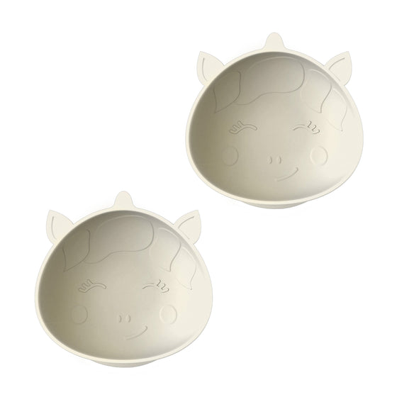 Silicone Suction Bowls 2 PK - Unicorn LUXE COLORS