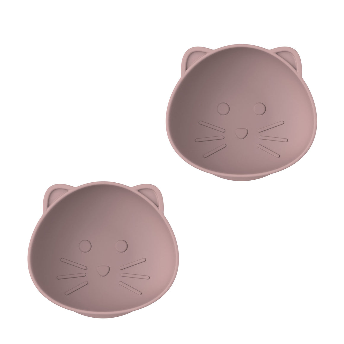 Silicone Suction Bowls 2 PK - Cat LUXE COLORS