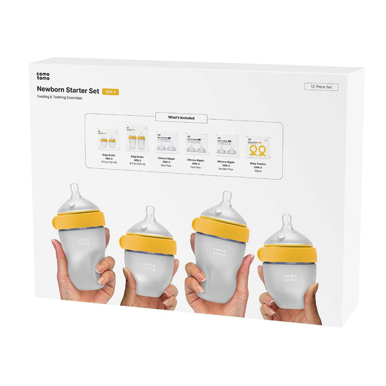 GEN 2 Newborn Starter Set - Yellow 12pcs.
