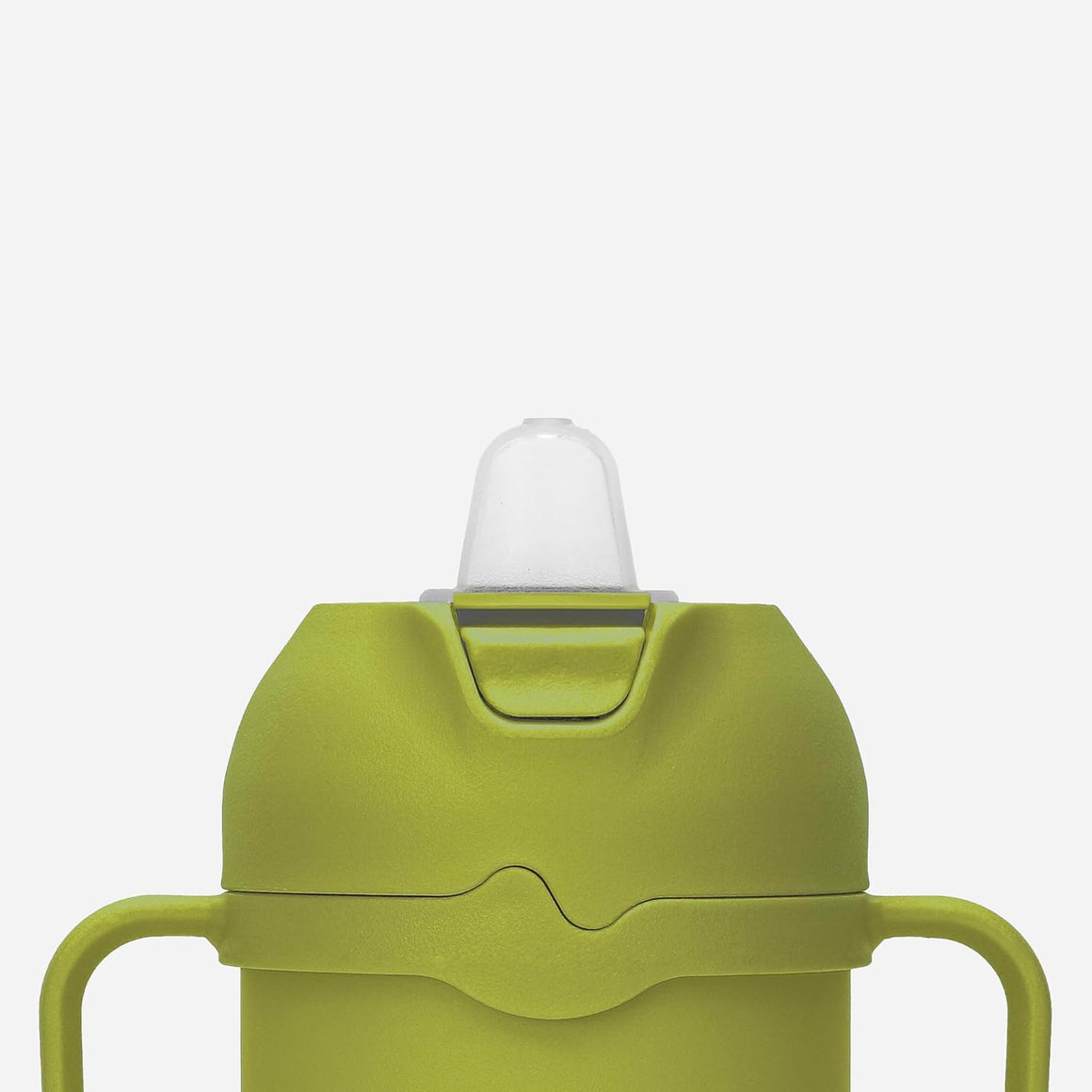 Toddler Tumbler 8oz Insulated Sippy Cup with Silicone Straw and Spout, Green