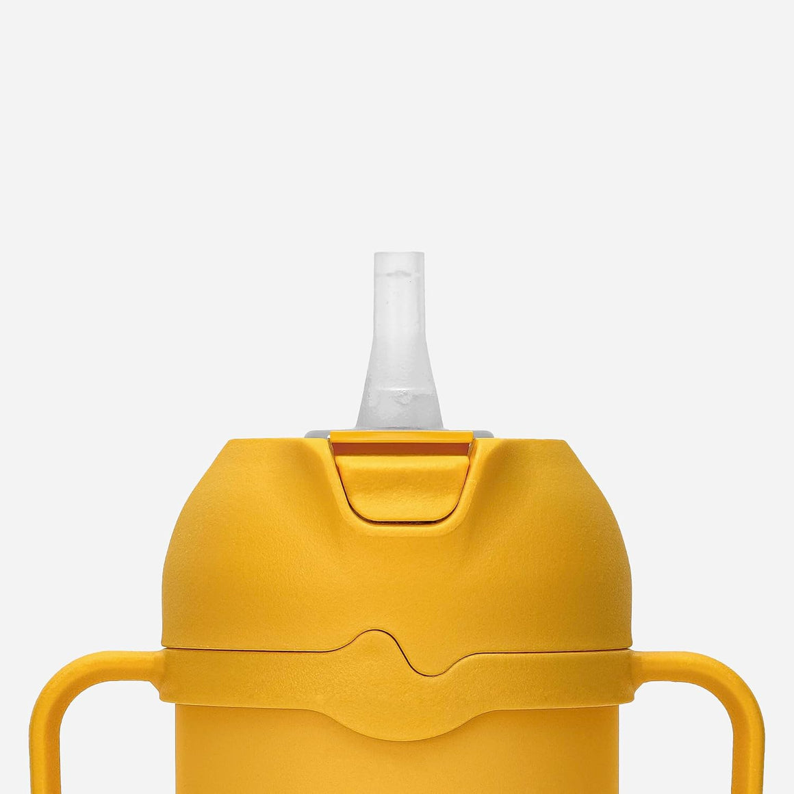 Toddler Tumbler 8oz Insulated Sippy Cup with Silicone Straw and Spout, Yellow