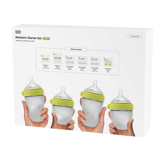 GEN 2 Newborn Starter Set - Green 12pcs.