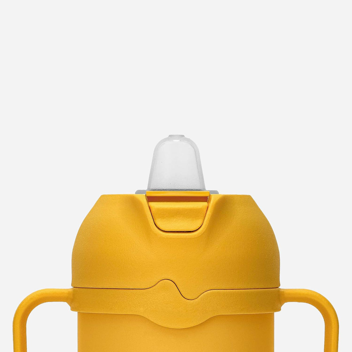 Toddler Tumbler 8oz Insulated Sippy Cup with Silicone Straw and Spout, Yellow