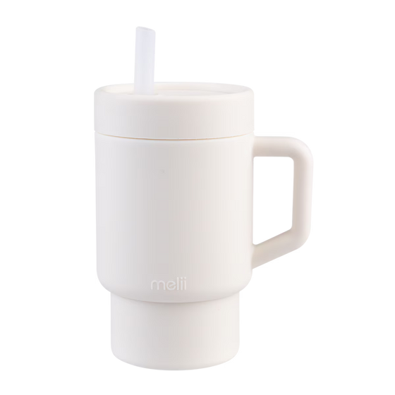 Silicone Tumbler - Ivory