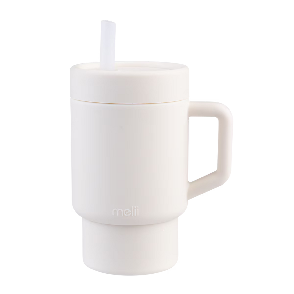 Silicone Tumbler - Ivory