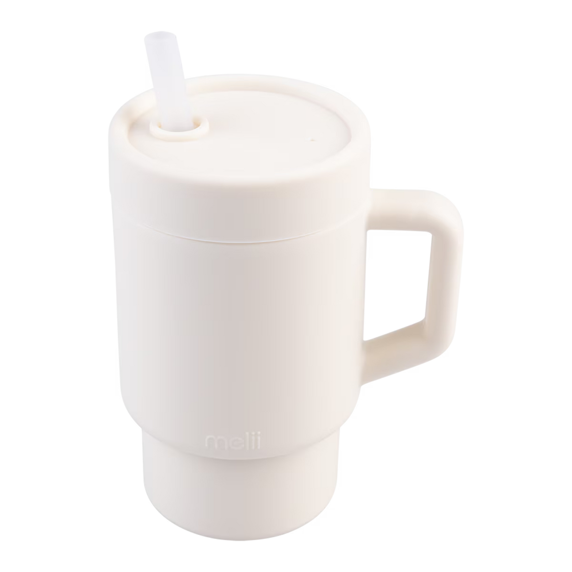 Silicone Tumbler - Ivory