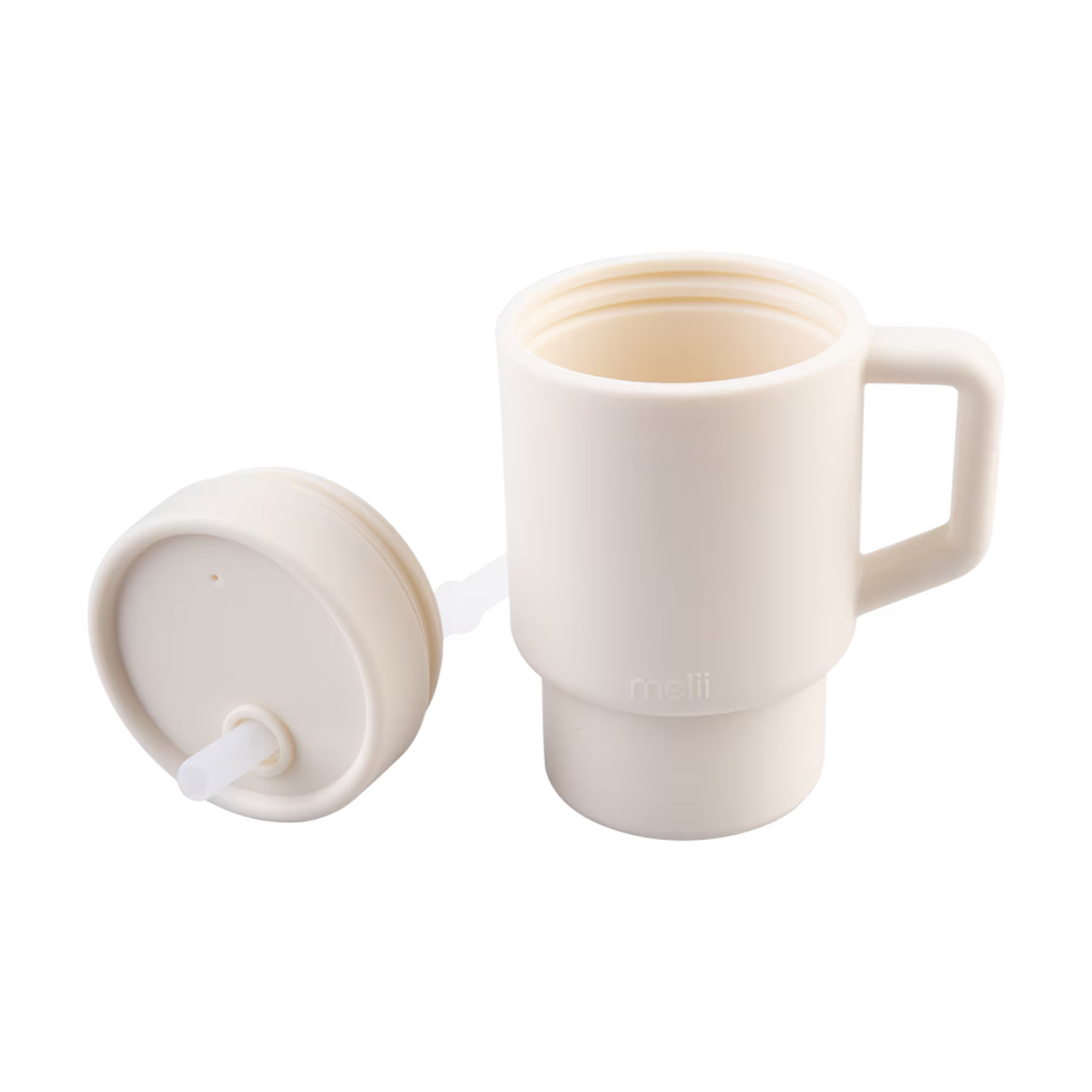 Silicone Tumbler - Ivory