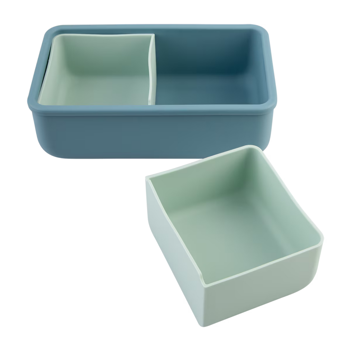 Silicone Bento - Blue