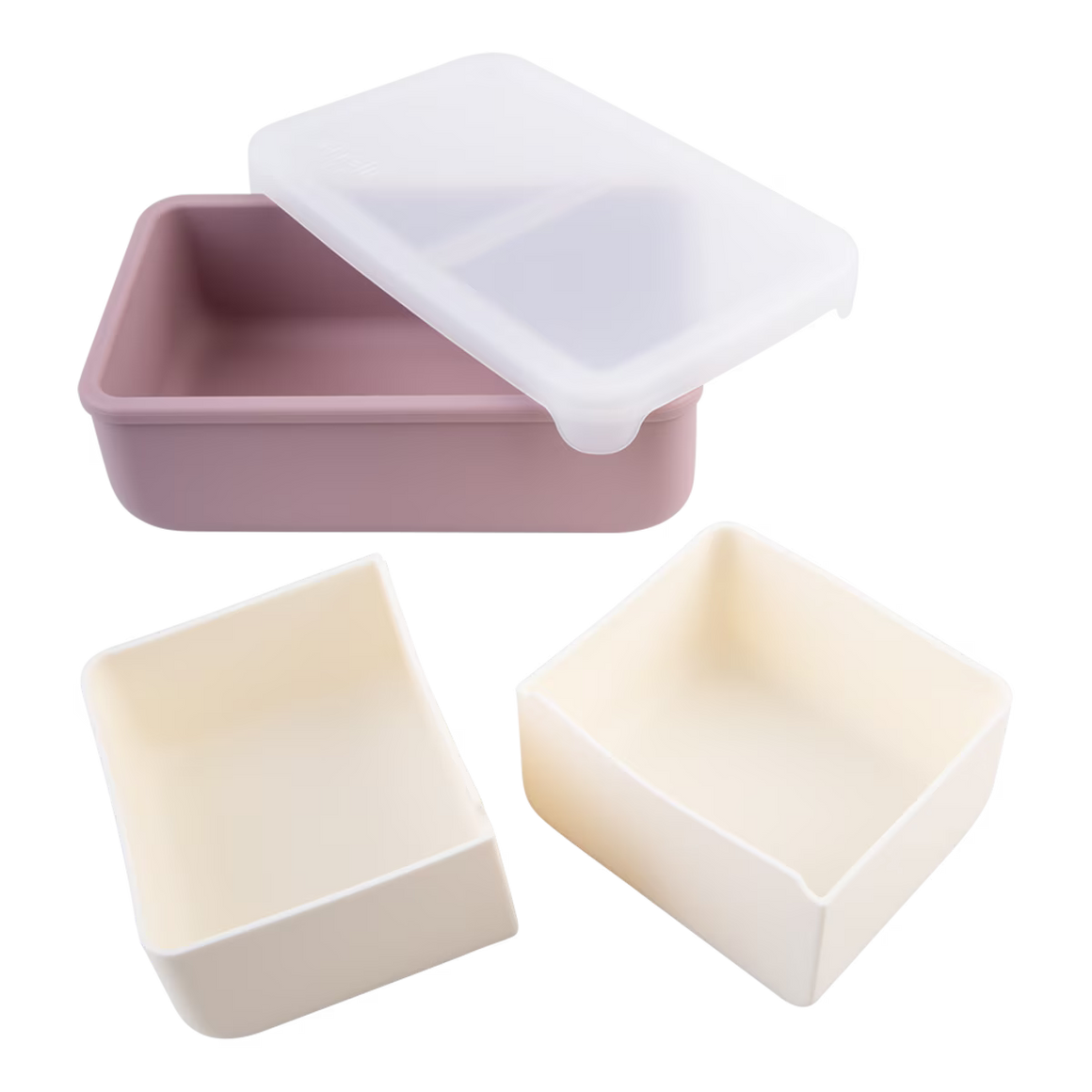 Silicone Bento - Pink