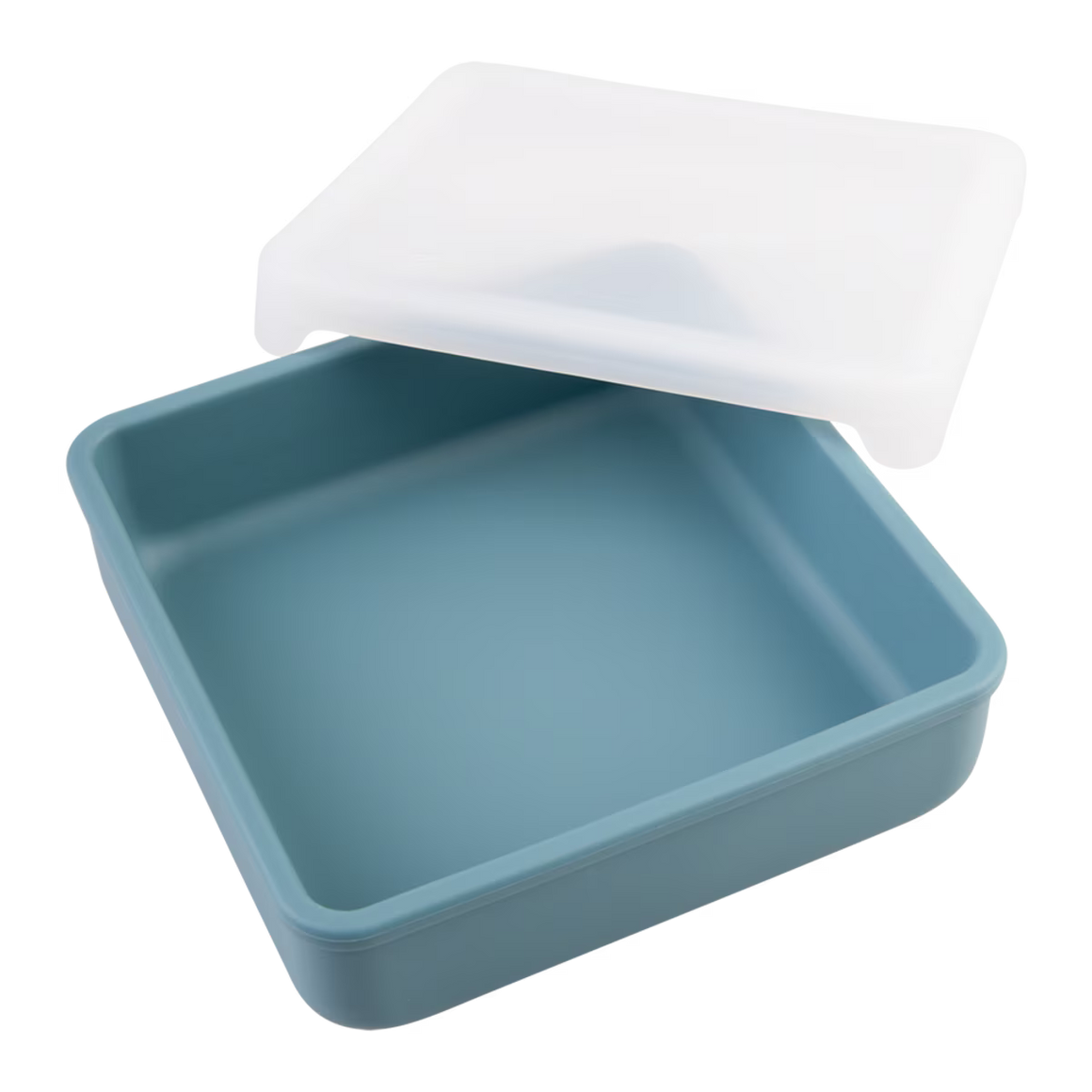 Silicone Sandwich Container - Blue