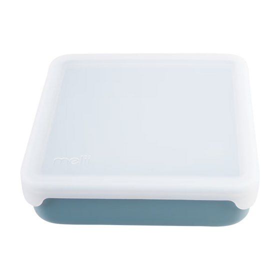 Silicone Sandwich Container - Blue