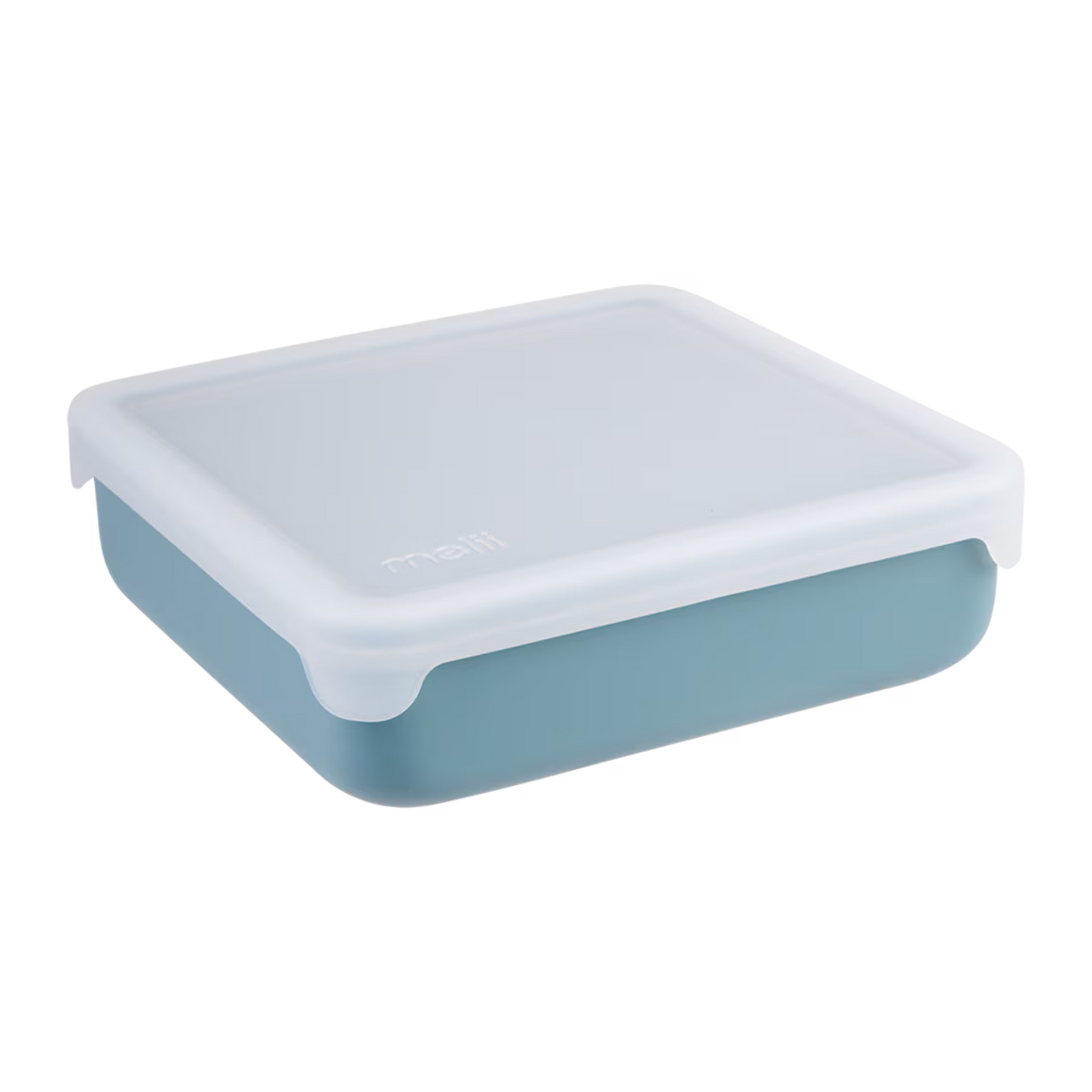 Silicone Sandwich Container - Blue