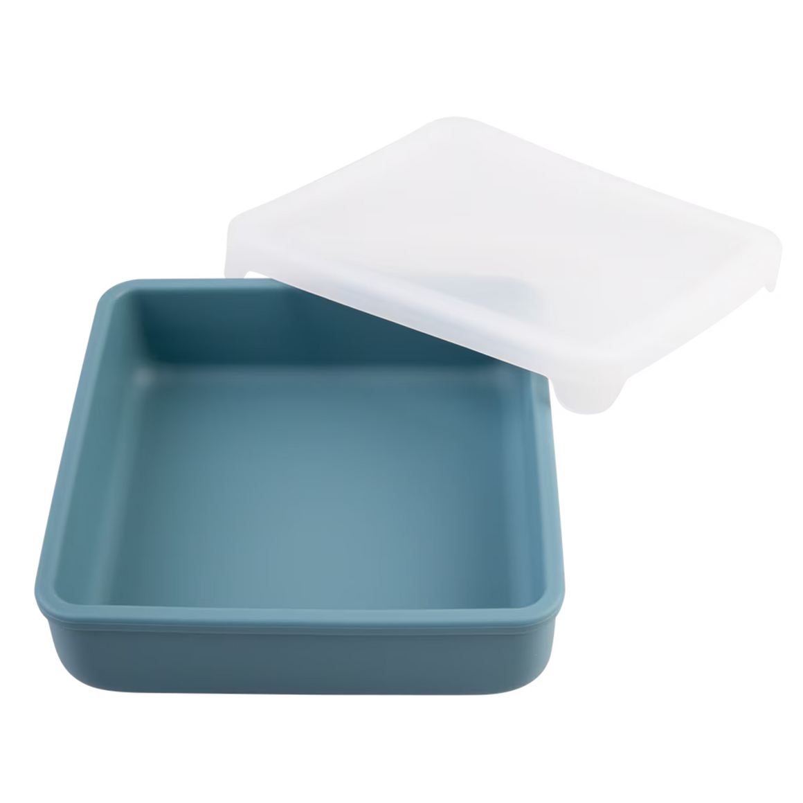 Silicone Sandwich Container - Blue